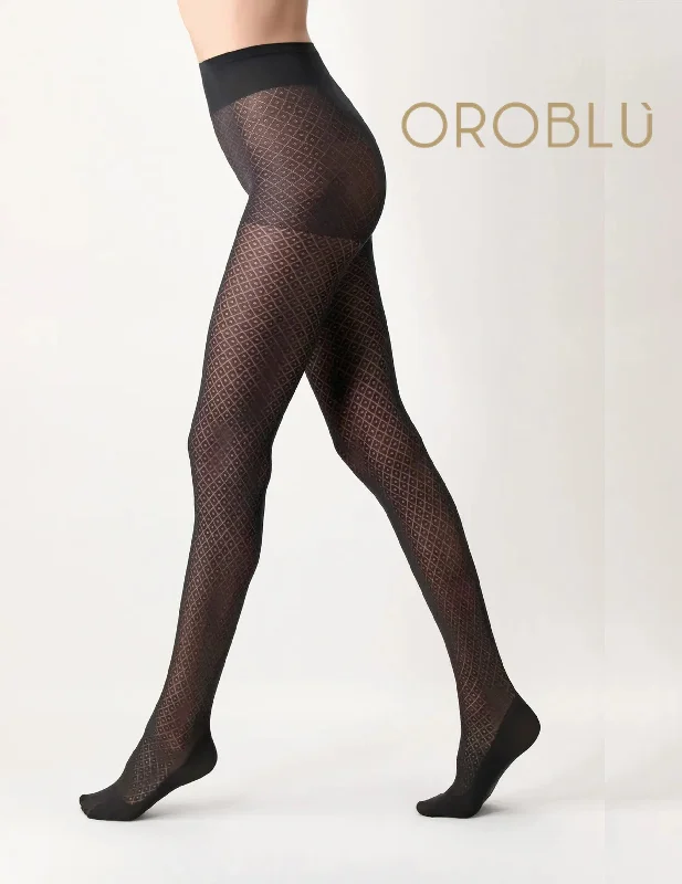 Oroblu Eco Sneaker Trendy 40 Tight Black Regular