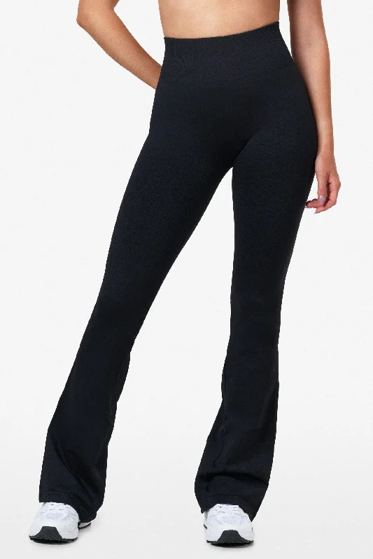 Scrunch Flared Leggings