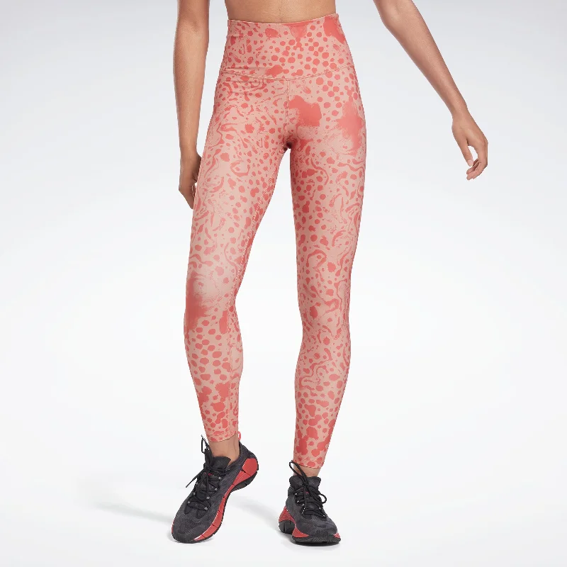 Studio Lux Hr 2.0 Modern Safari Leggings Canyon Coral