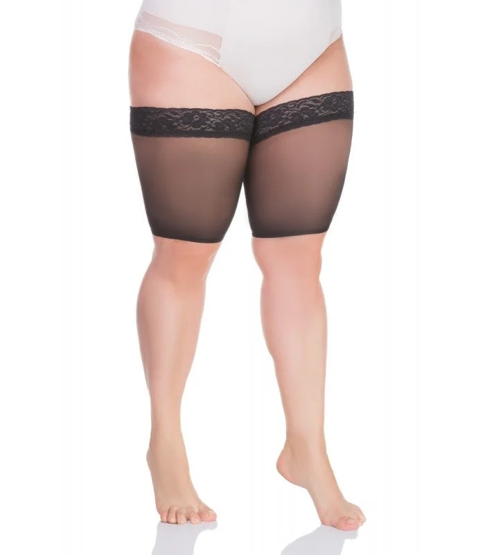 Black Thigh Protector Lace