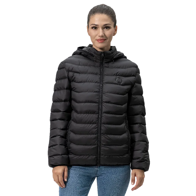 Women's Upgraded Heated Jacket 7.4V