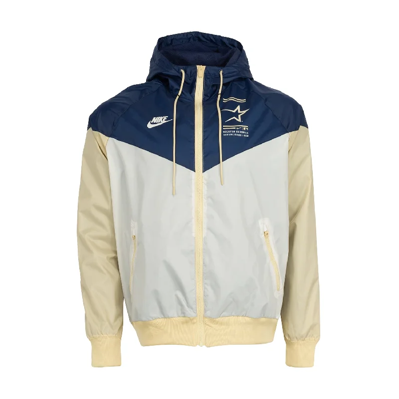 Astros Nike Cooperstown Windrunner - Mens