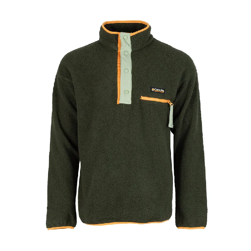 Helvatia Half Snap Fleece - Mens