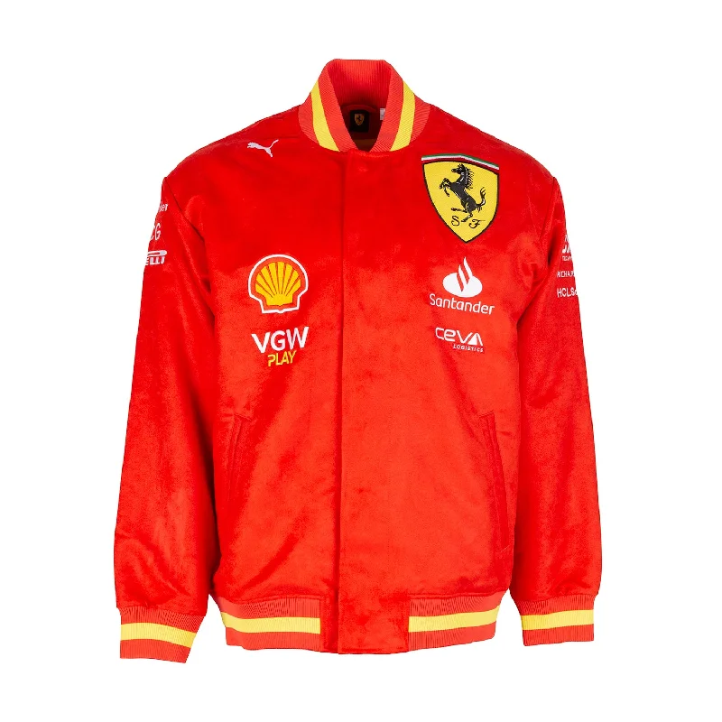 Ferrari Team Varsity Jacket - Mens