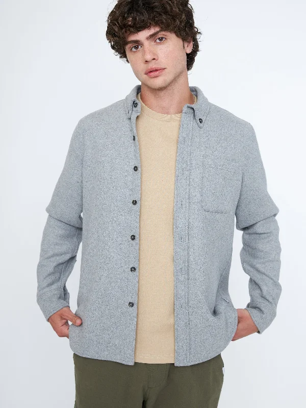 Wool Blend Shacket