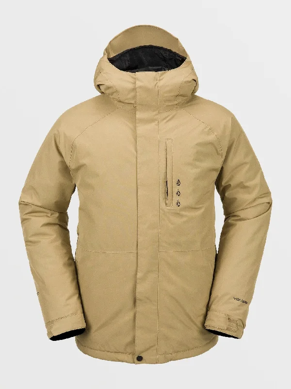 Mens Dua Gore-Tex Jacket - Dark Khaki