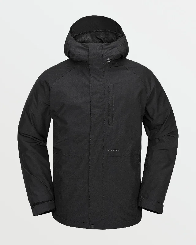 Mens Dua Insulated Gore Jacket - Black