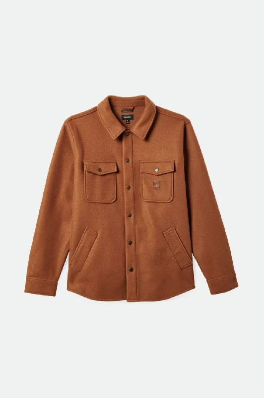 Durham Felted Stretch Jacket | Bison