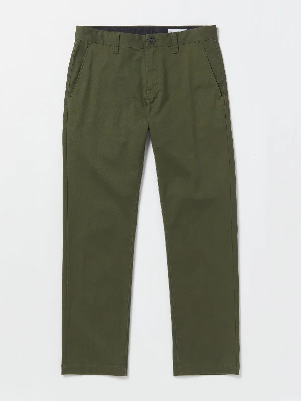 Frickin Modern Stretch Chino Pants - Squadron Green