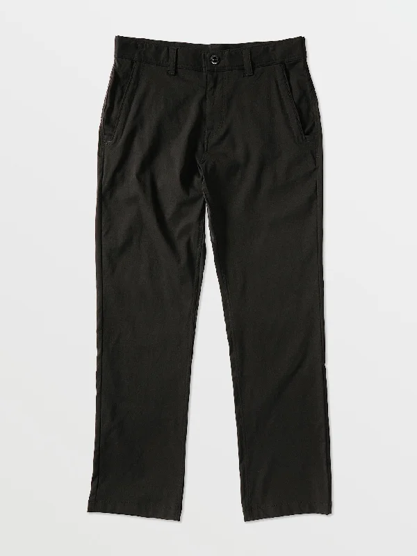 Frickin Tech Chino Pants - Black