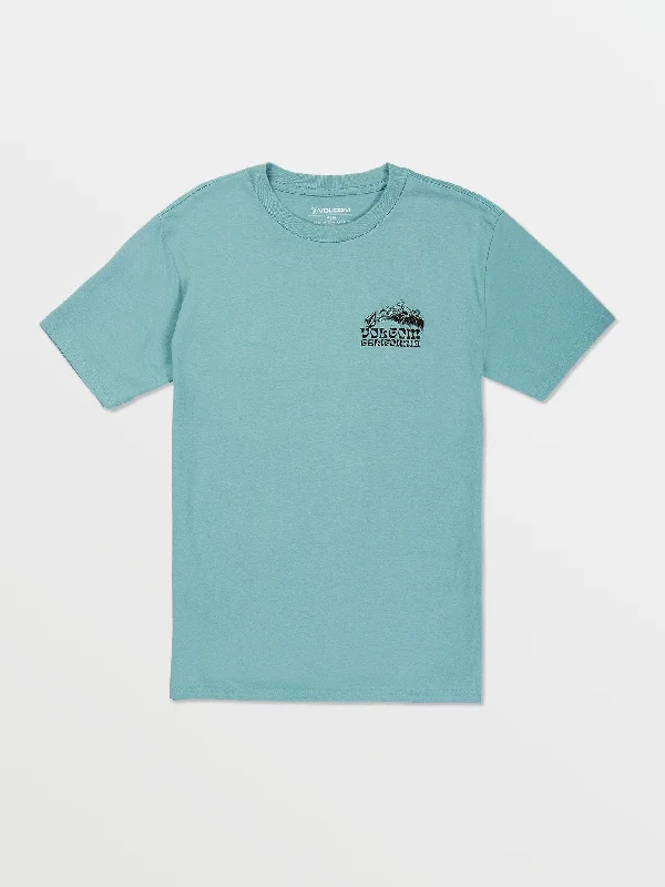 Goalden Bear Short Sleeve Tee - Cali Blue Heather