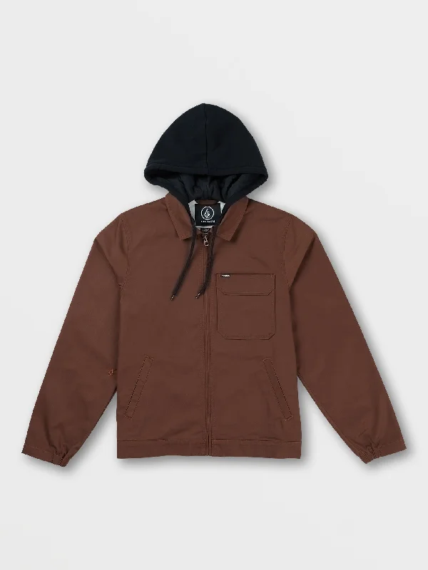 Korman Jacket - Rustic Brown