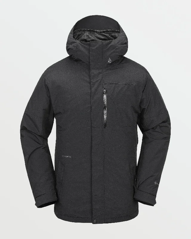 Mens L Gore-Tex Jacket - Black