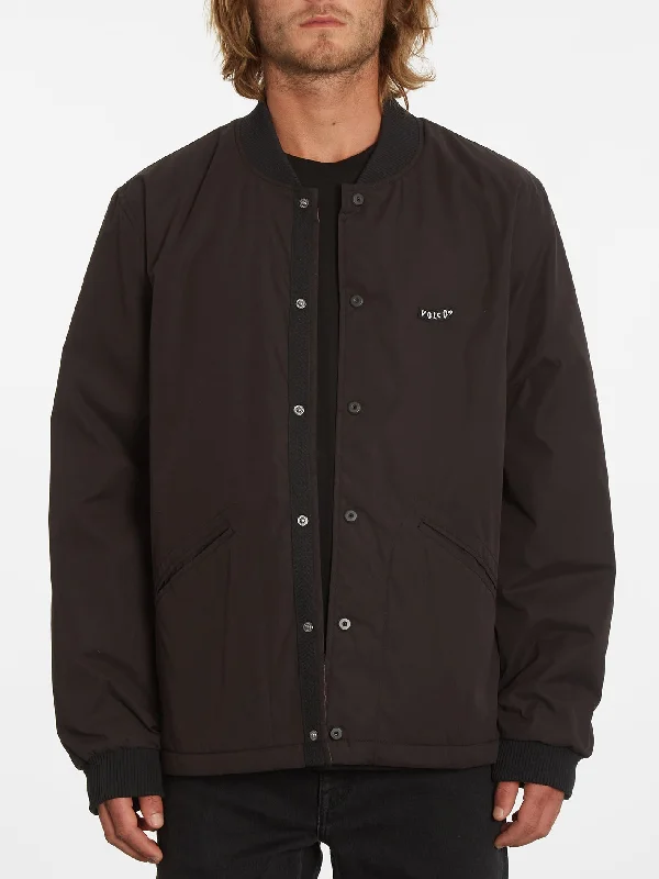 Lookster Jacket - Black