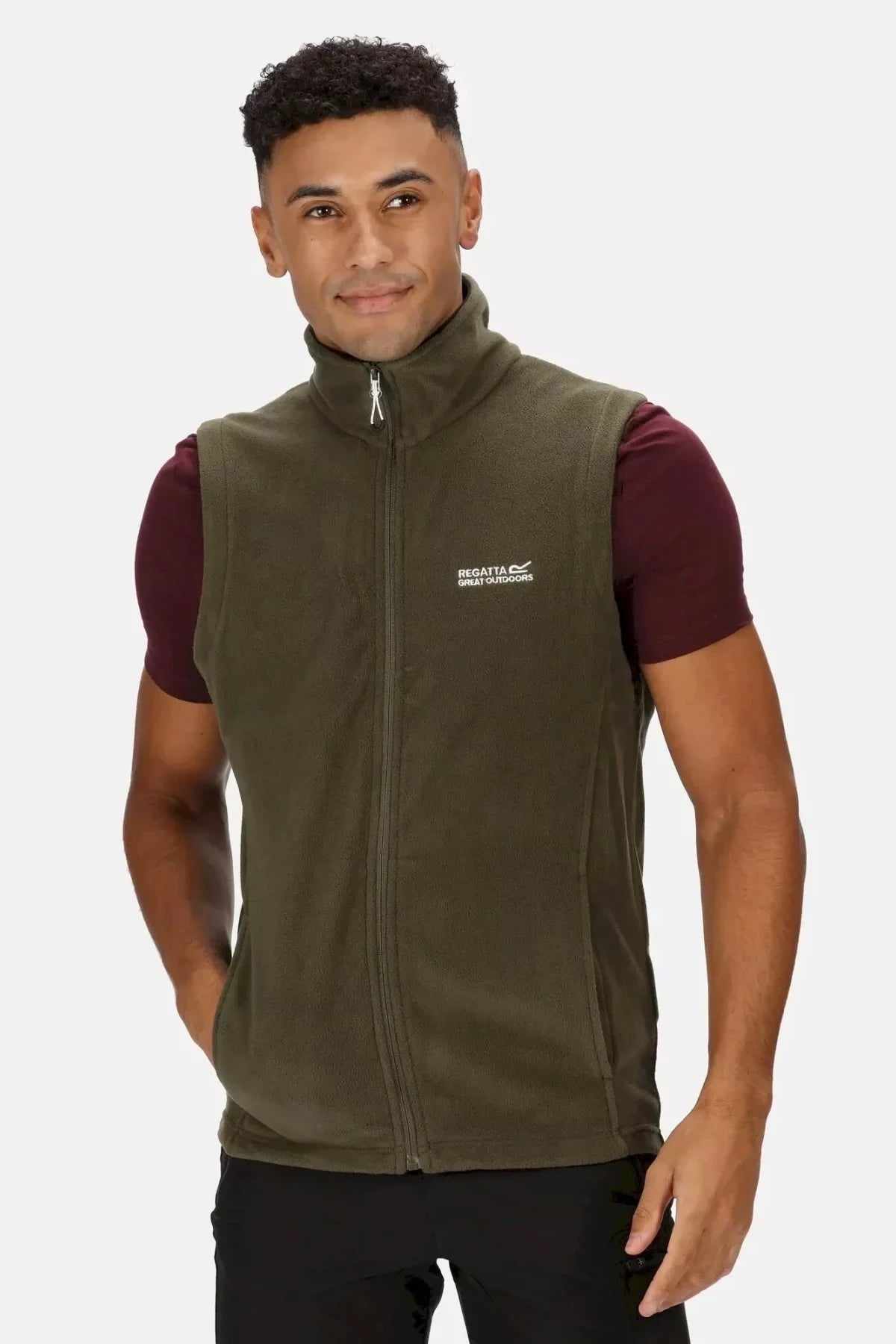 Fleece Gilet