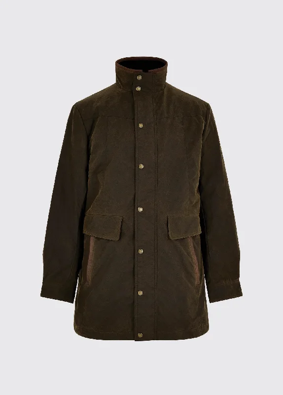 Chalkhill Wax Jacket - Olive