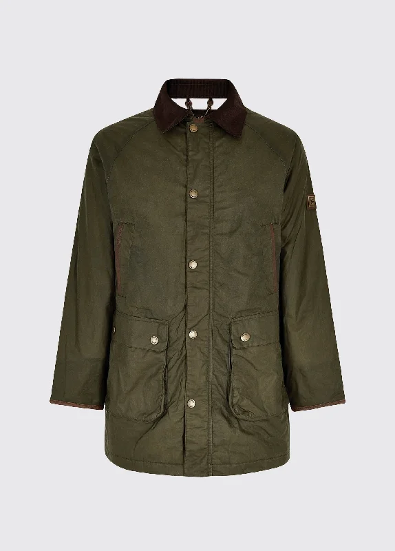 Brunswick Wax Jacket - Pine