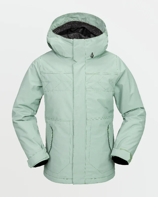 Kids Miiinty Insulated Jacket - Agave