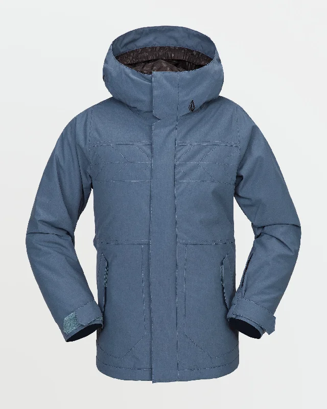 Kids Miiinty Insulated Jacket - Indigo