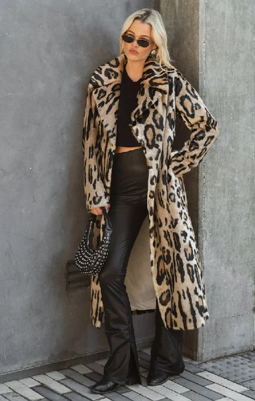 Miss Cindy Overcoat ~ Feline Faux Fur