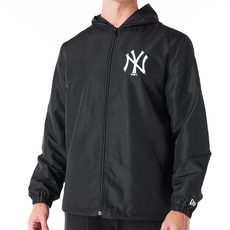 New York Yankees MLB Black Coach Jacket