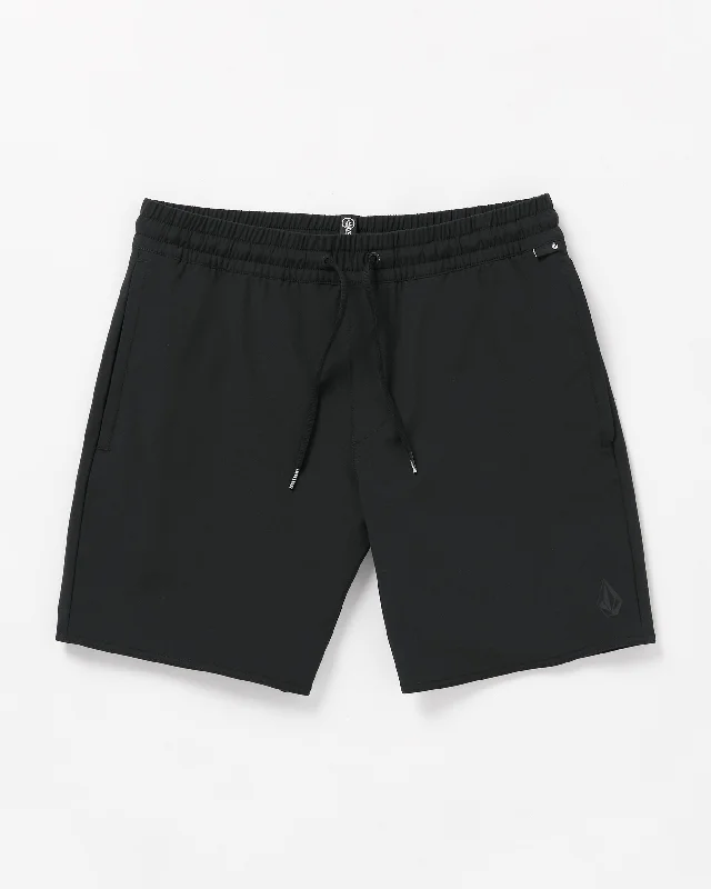 Nomoly Hybrid Shorts - Black