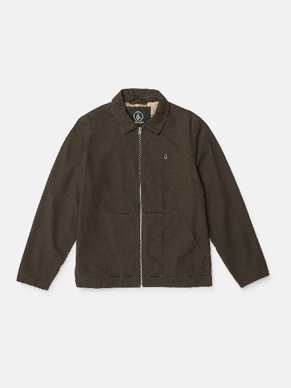 Oak Drive Jacket - Dark Chocolate