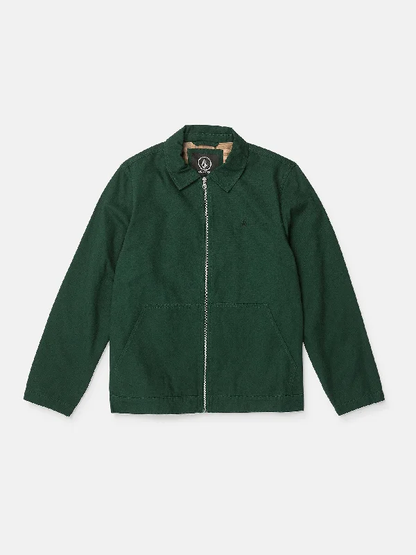 Oak Drive Jacket - Dark Pine