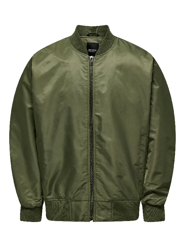 Victor Bomber Jacket