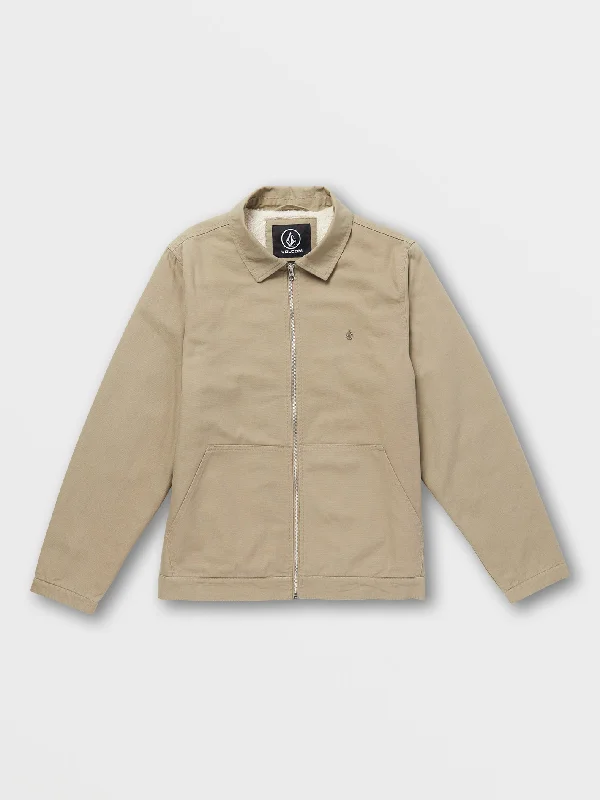 Palm Drive Jacket - Khaki