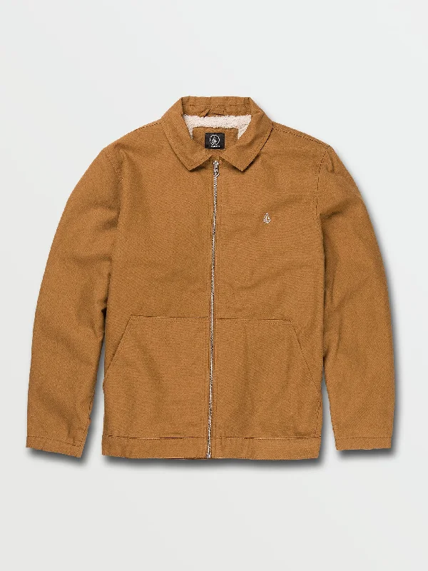 Palm Drive Jacket - Rust