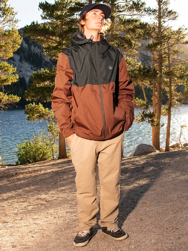 Phase 91 Jacket - Rustic Brown