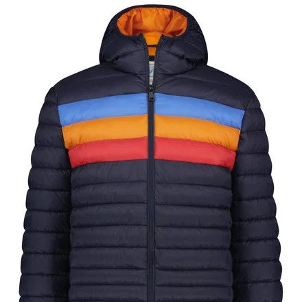 Puffer Jacket - Navy