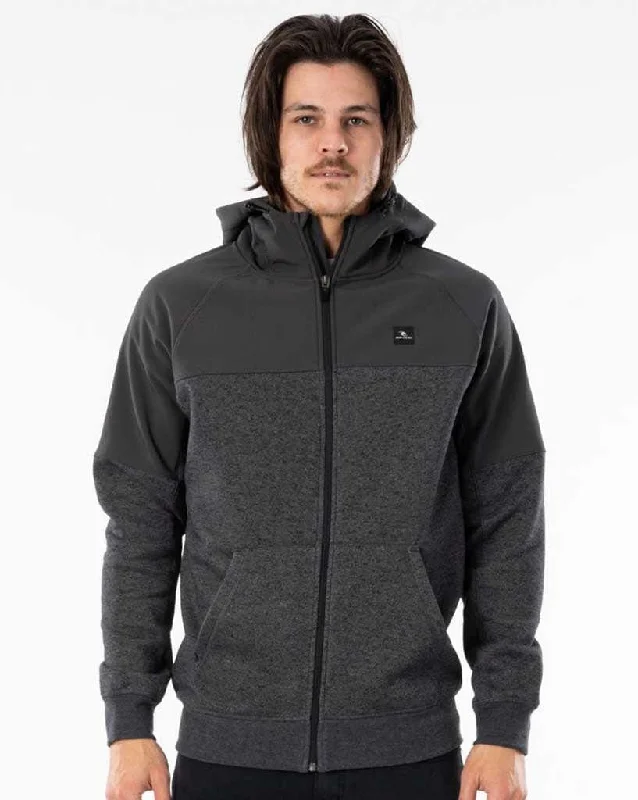 Anti Series Viral Zip Through Hooded Fleece