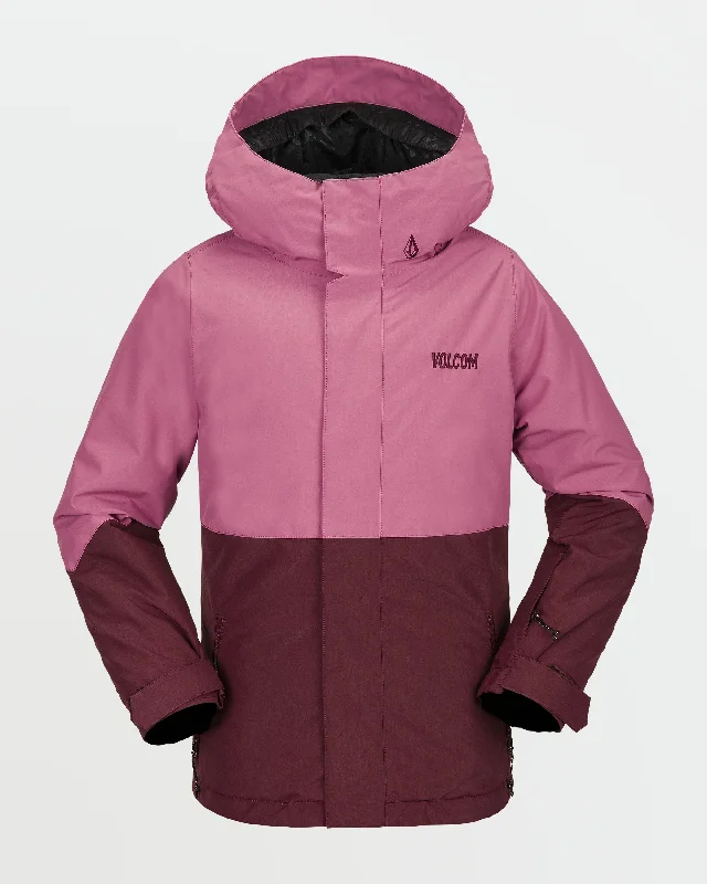 Kids Sass'N'Fras Insulated Jacket - Blurred Violet