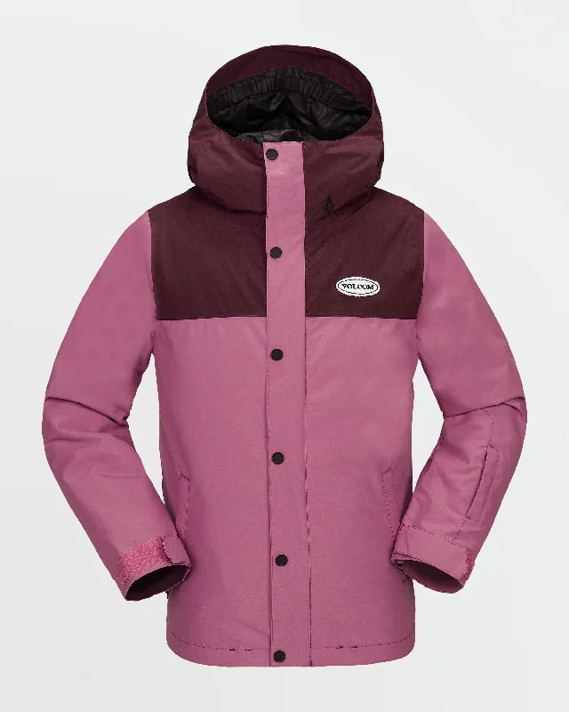 Kids Stone.91 Insulated Jacket - Blurred Violet