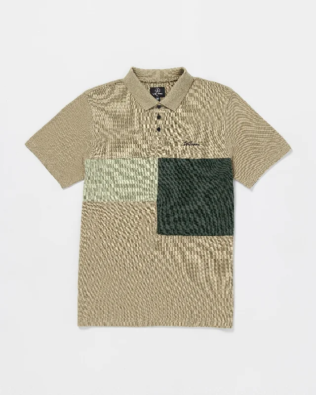 Stoney Baloney Polo Short Sleeve Shirt - Khaki