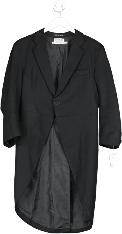 Tom Brown Black Morning Coat UK M