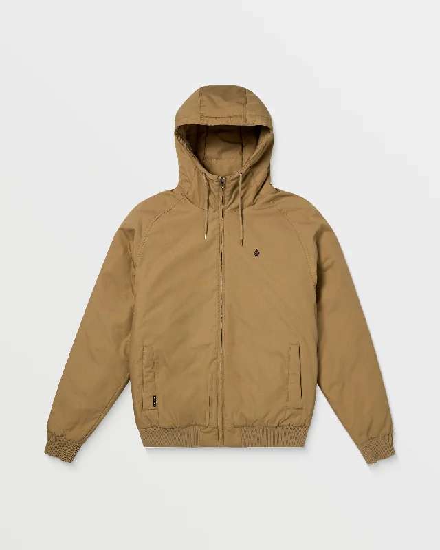 Vermano Jacket - Dark Khaki