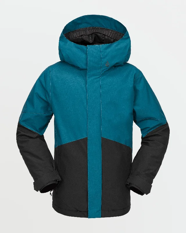 Kids Vernon Insulated Jacket - Cobalt