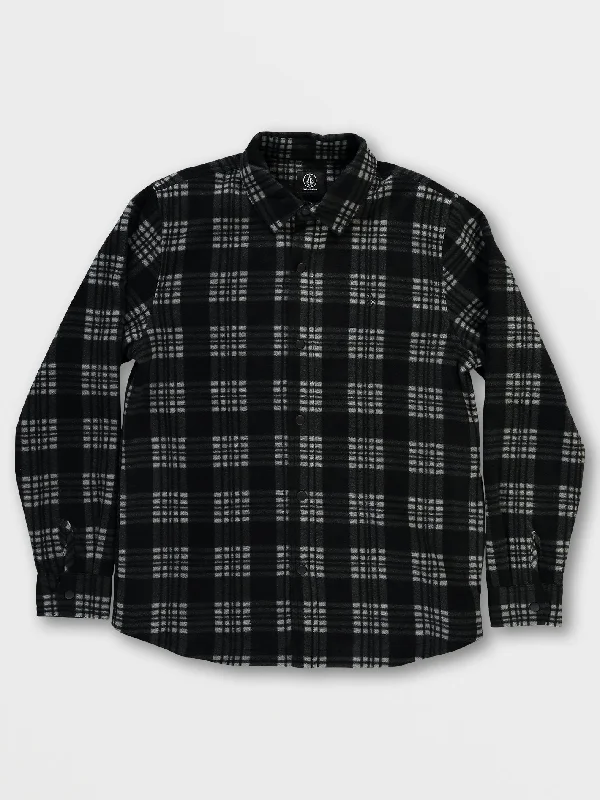 Wallace Jacket - Black Grey