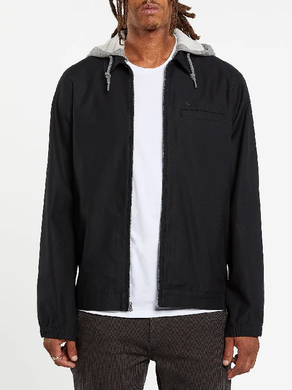 Warren Jacket - Black