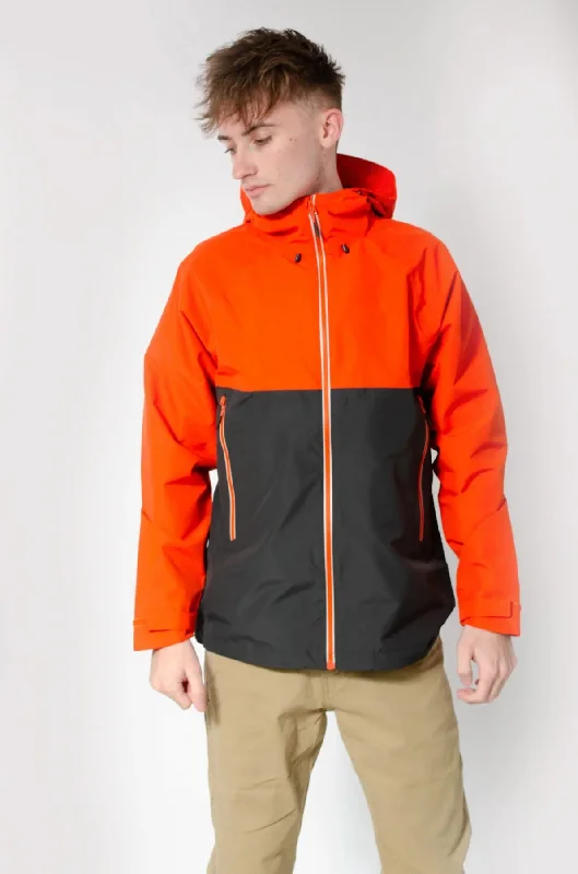 Waterproof Hooded Windbreaker Jacket